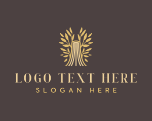 Tree - Flipbook Tree Study logo design