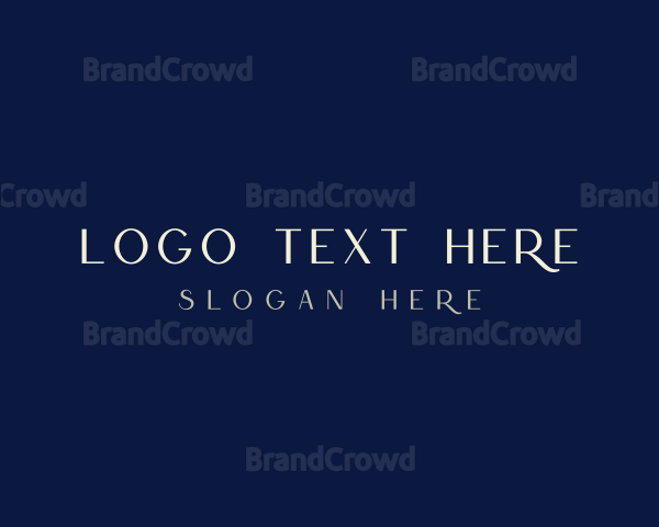 Premium Professional Fashion Logo