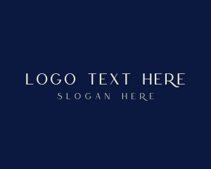 High Class - Professional Fashion Wordmark logo design