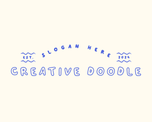 Doodle - Fun Doodle Brand logo design