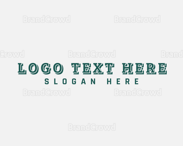 Generic Texture Business Logo