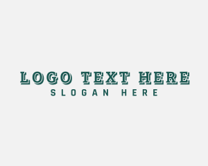 Shop - Generic Texture Business logo design
