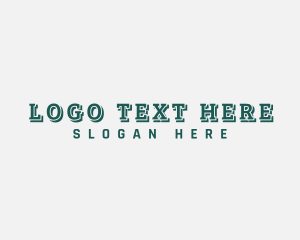 Generic Texture Business Logo