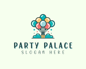 Birthday Party Celebration logo design