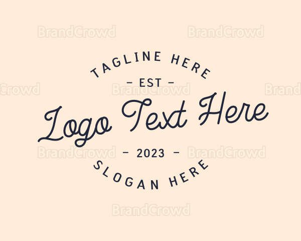 Apparel Fashion Company Logo