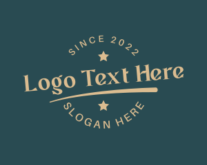 Antique Shop - Generic Fashion Workshop logo design