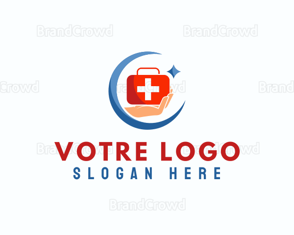 Moon Medical First Aid Logo