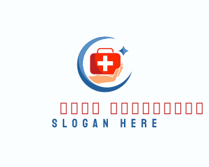 Pharmacy - Moon Medical First Aid logo design