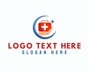 Treatment - Moon Medical First Aid logo design