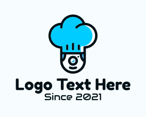 Photographer - Food Camera Droid logo design