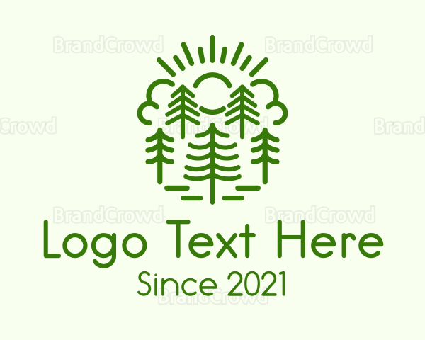 Sunrise Eco Forest Logo