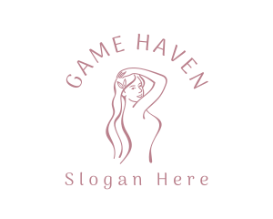 Beauty Salon Woman Logo