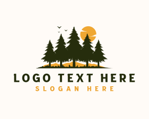 Nature - Tree Forest Nature logo design