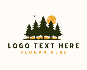 Forestry - Tree Forest Nature logo design