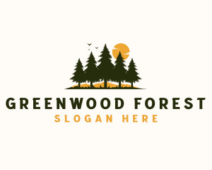 Tree Forest Nature logo design