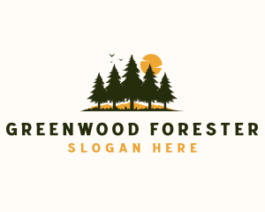 Tree Forest Nature logo design