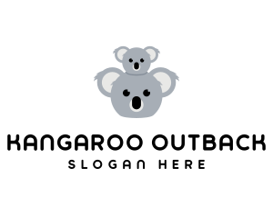 Koala Wildlife Zoo logo design