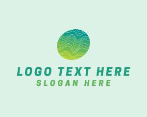 Green - Green Wave Tech logo design