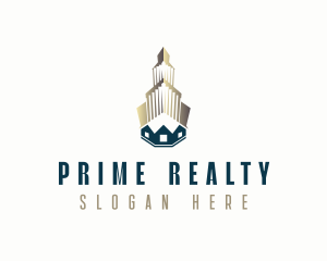 Real Estate Realty logo design