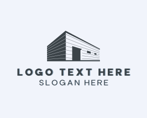 Facility - Storage Building Warehouse logo design