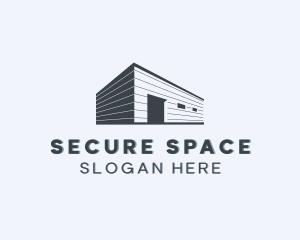 Storage - Storage Building Warehouse logo design