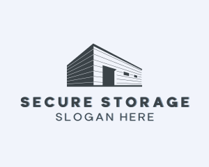 Storage - Storage Building Warehouse logo design