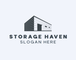 Warehouse - Storage Building Warehouse logo design
