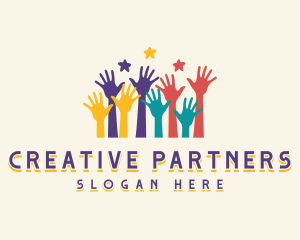 Creative Hand Community logo design