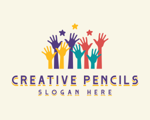 Creative Hand Community logo design