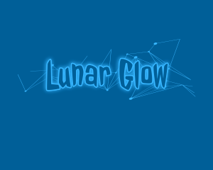 Lightning Power Glow  logo design