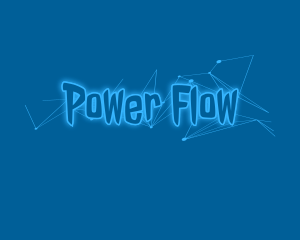 Lightning Power Glow  logo design