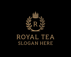 Royal Crown Academy logo design