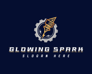 Laser Engraving Machine logo design