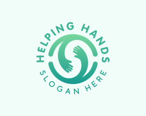 Hands - Humanitarian Hand Foundation logo design