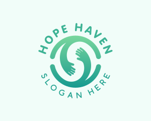 Humanitarian - Humanitarian Hand Foundation logo design