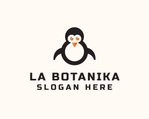 Animal - Penguin Zoo Animal logo design