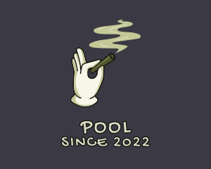 Blaze - Cannabis Marijuana Reefer logo design