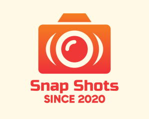 Photograph - Camera Lens Photographer logo design