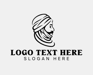 Traditional - Traditional Arab Man logo design