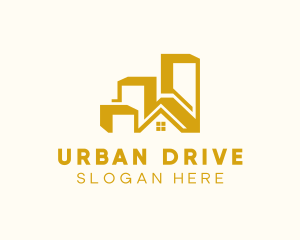 Urban Housing Real Estate logo design