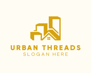 Urban Housing Real Estate logo design