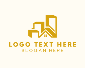 Urban - Urban Housing Real Estate logo design