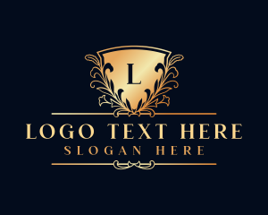 Luxury - Luxury Floral Salon logo design