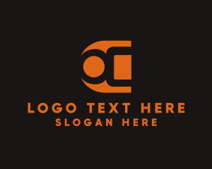 Professional Studio Letter OC Logo