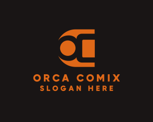 Professional Studio Letter OC logo design