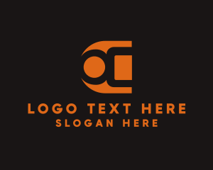 Lettermark - Professional Studio Letter OC logo design