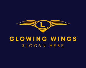 Automotive Wing Garage logo design