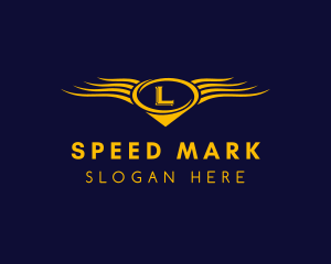 Automotive Wing Garage logo design