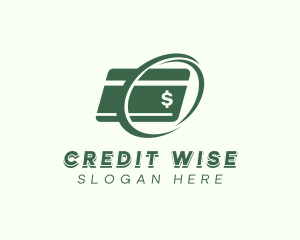 Credit Card Rebate Savings logo design