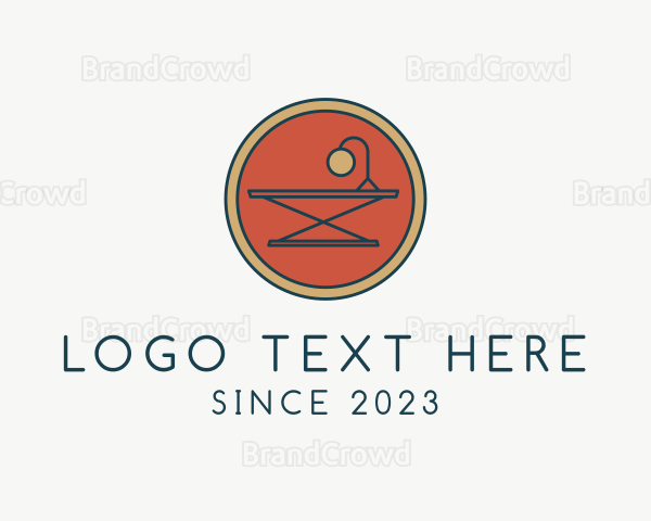 Office Table Furniture Logo